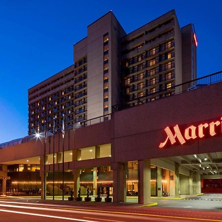 Charleston Marriott Town Center Hotel Exterior foto