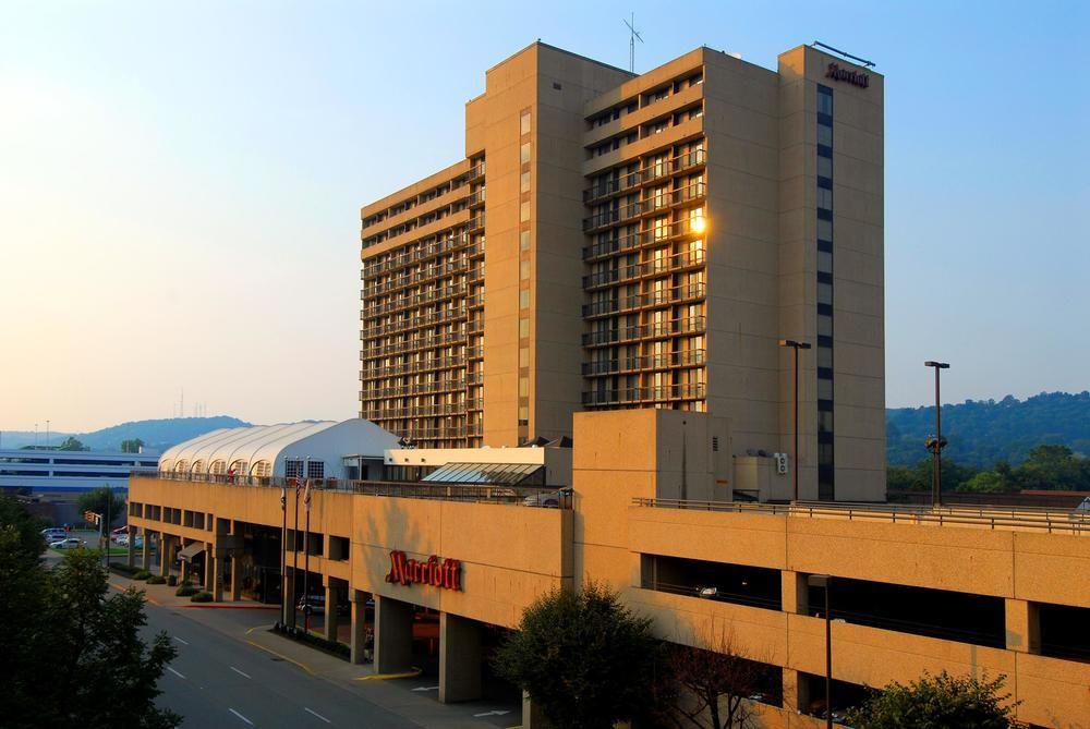 Charleston Marriott Town Center Hotel Exterior foto