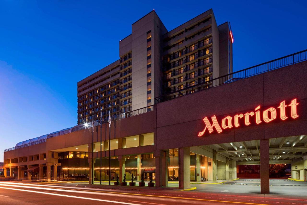 Charleston Marriott Town Center Hotel Exterior foto