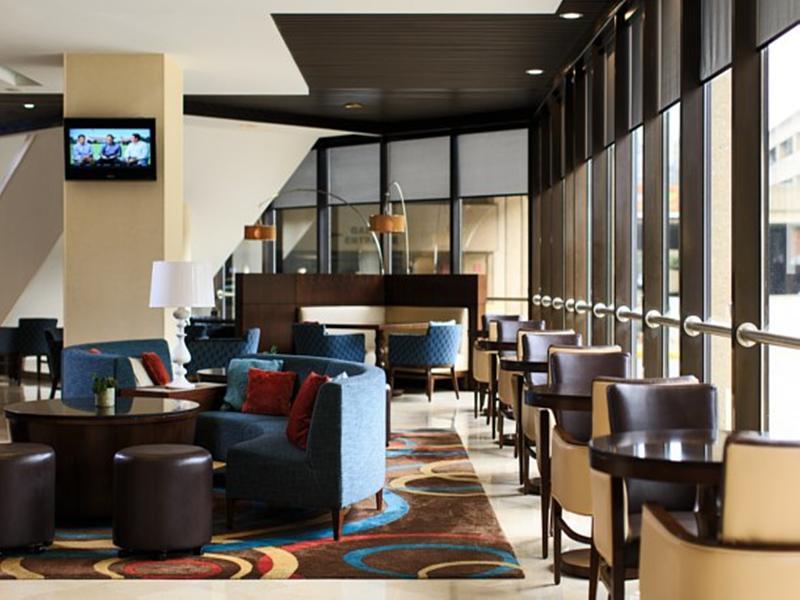 Charleston Marriott Town Center Hotel Exterior foto