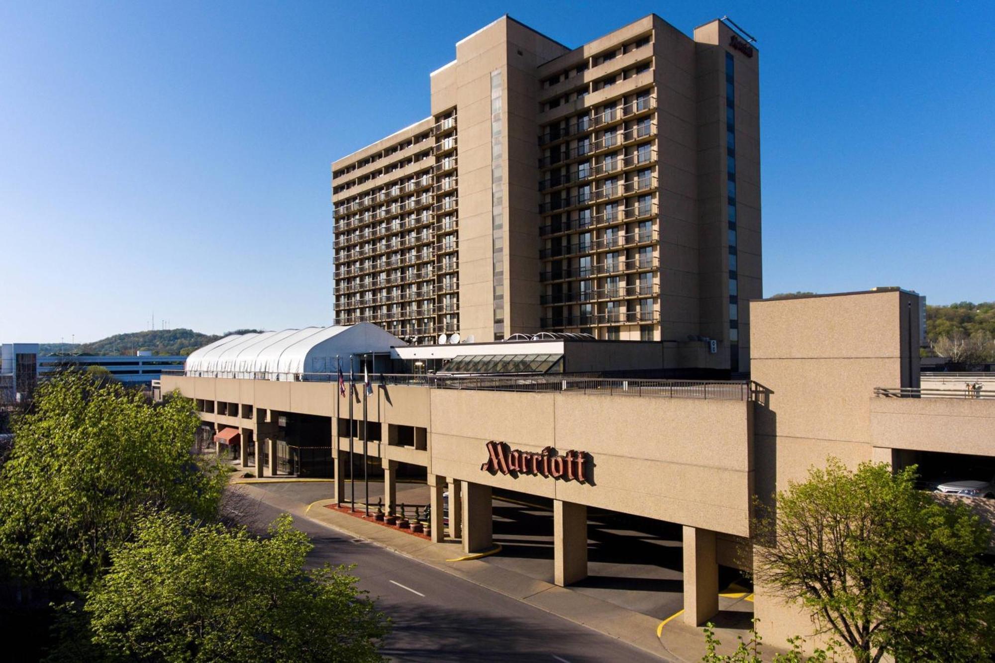 Charleston Marriott Town Center Hotel Exterior foto