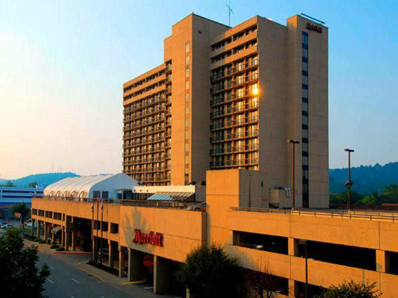 Charleston Marriott Town Center Hotel Exterior foto